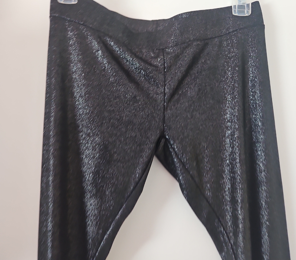 Diesel Metallic Black Leggings